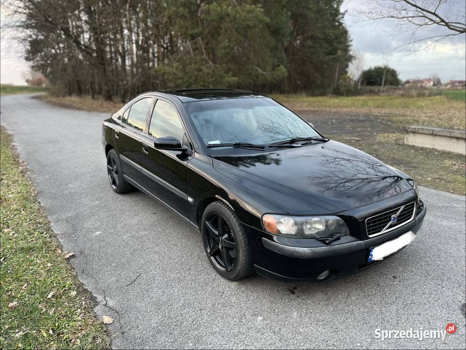 Volvo S60 25t AWD LPG 4x4 okazja rzadki model Mielec