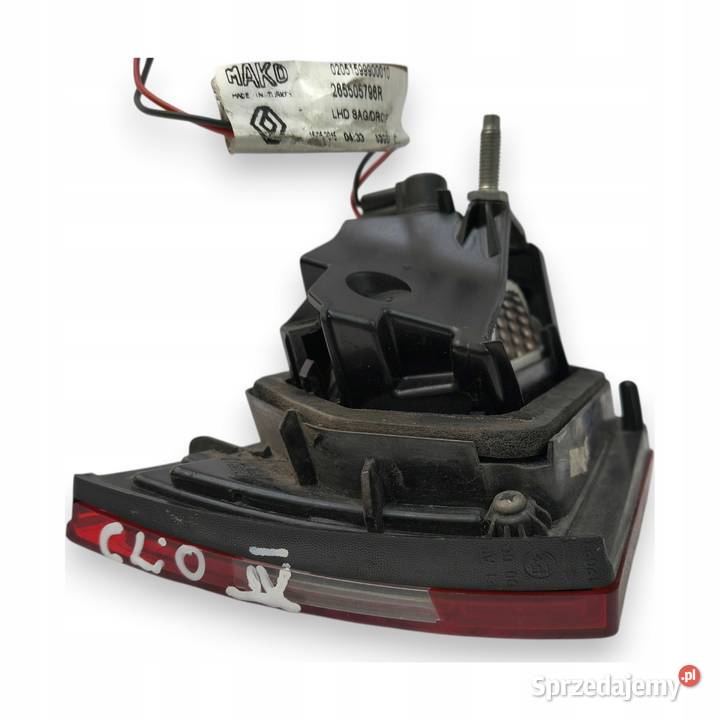 LAMPA PRAWA Renault Clio IV TYLNIA TYLNA prawy lubelskie Chełm