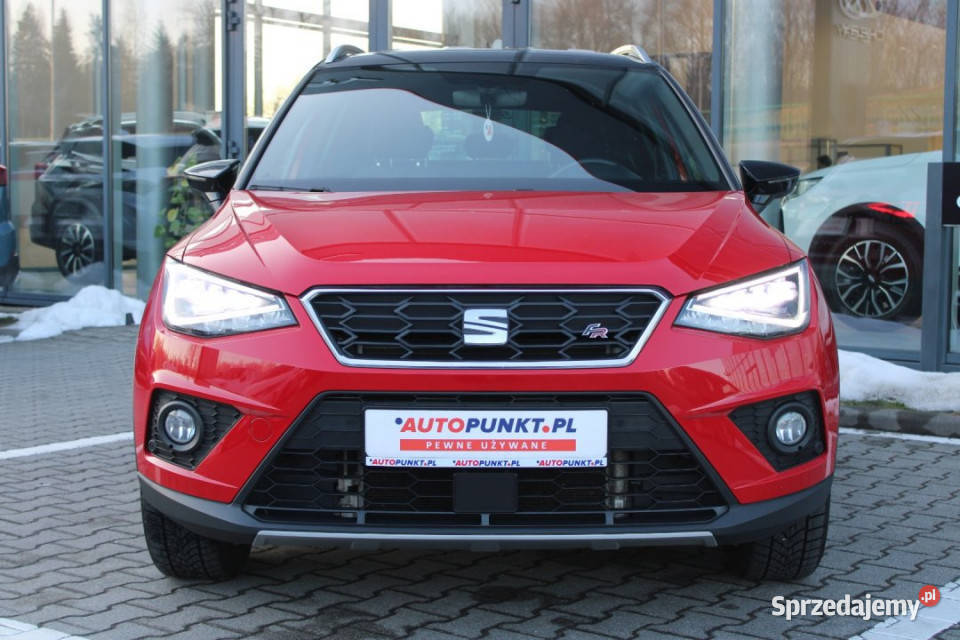 SEAT Arona 2021r Salon Polska FullLED Bielsko-Biała