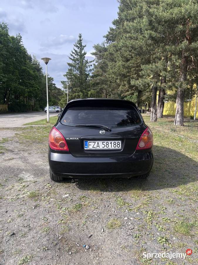 Nissan Almera N16 15 benzyna Zielona Góra sprzedam