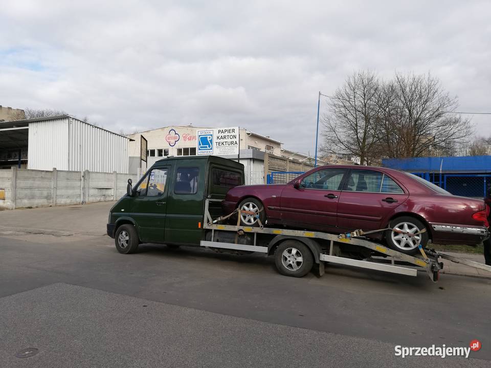 Transport Autolaweta Holowanie Pomoc Drogowa Łódź