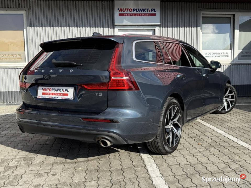 Volvo V60 2019r Fvat 23 Bezwypadkowy Gwarancja V60 Rzeszów