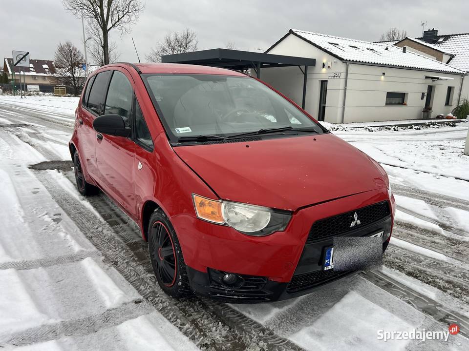Mitsubishi Colt 2010r 13 95 LPG Zielona Góra