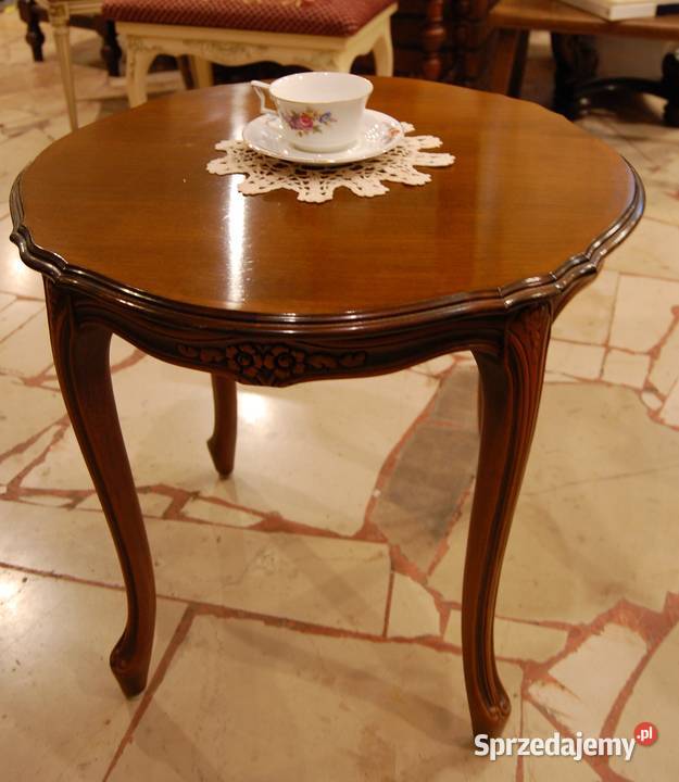 Stolik kawowy w stylu ludwikowskim sprzedam
