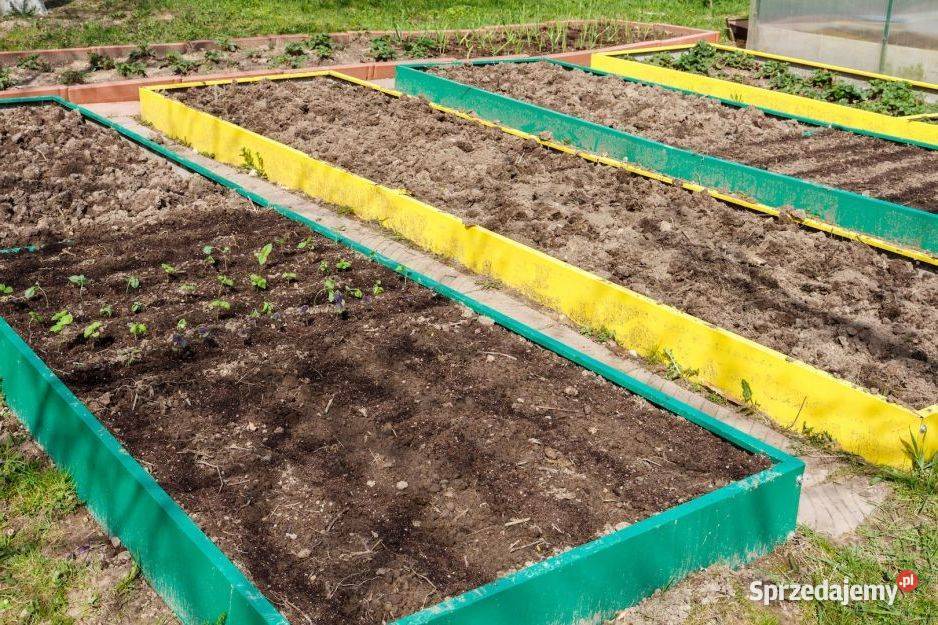GRZĄDKI drewniane warzywniak 120x80 grządka małopolskie Kraków
