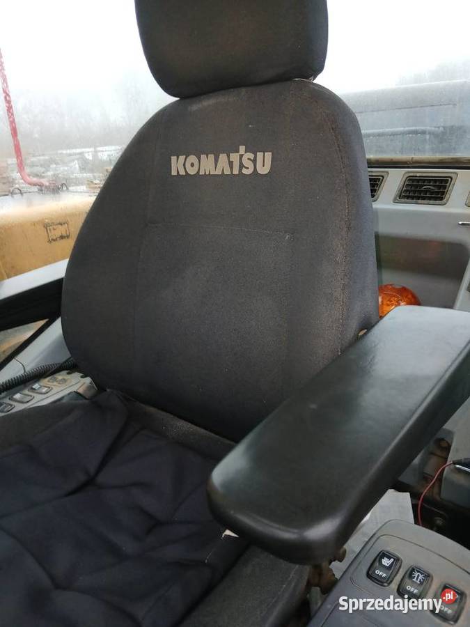 Koparka Komatsu PC290 NLC 2004 Szczecin