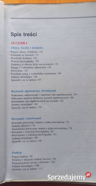 Matematyka kl 3 podręcznik i zbiór zadań mazowieckie Małkinia Górna