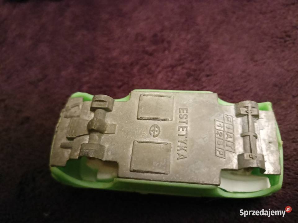 Zabawka PRL Estetyka Fiat 126p Rzeszów