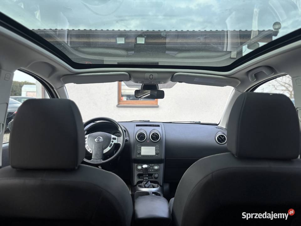Nissan Qashqai 2011 GWARANCJA garażowany śląskie