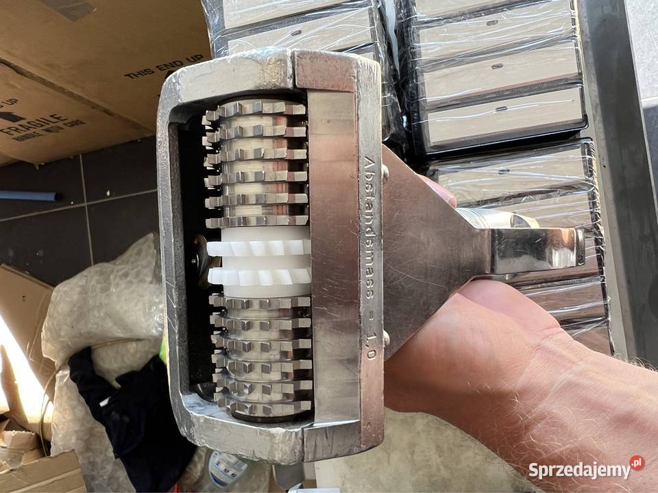 Skórowaczka pneumatyczna EFA 900 piesek ręczna Żary