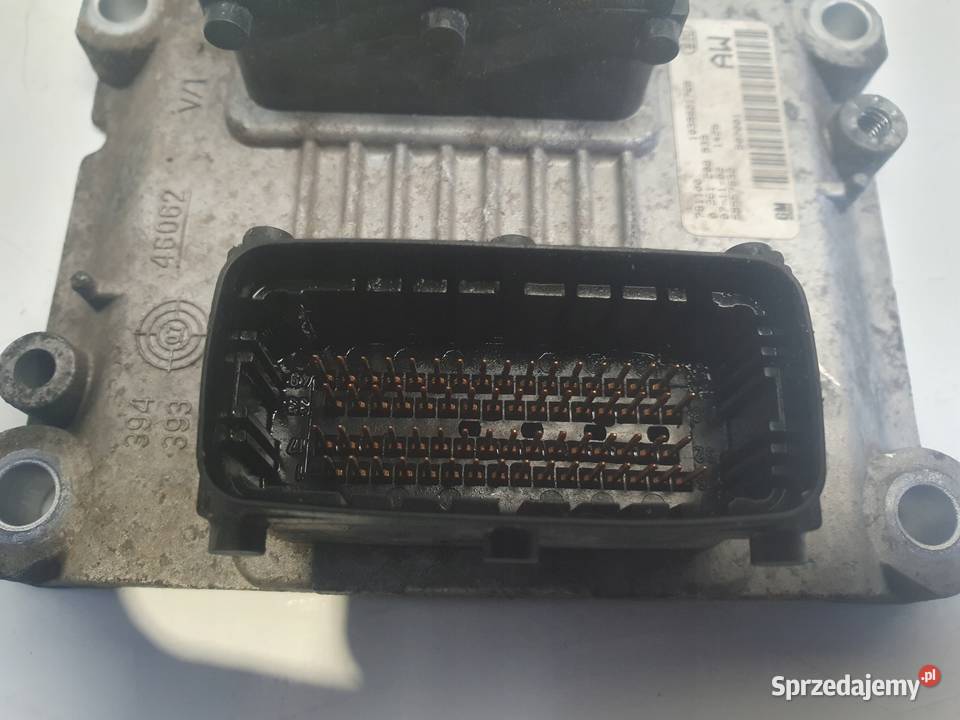 Opel Corsa D 10 12V STEROWNIK SILNIKA komputer Rudka sprzedam