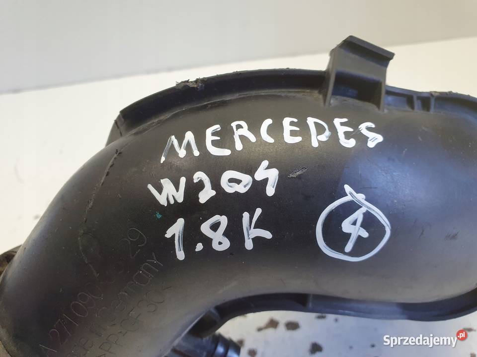 Mercedes W204 18 K kompresor RURA POWIETRZA lubelskie Chełm