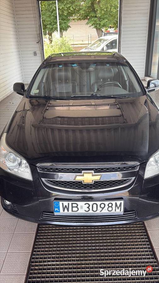 Sprzedam samochód Chevrolet epica Warszawa