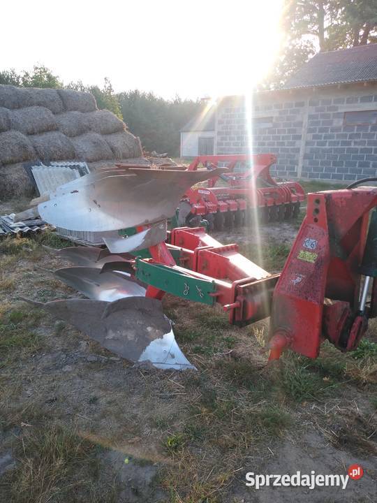 Pług kverneland mazowieckie Jaszowice-Kolonia