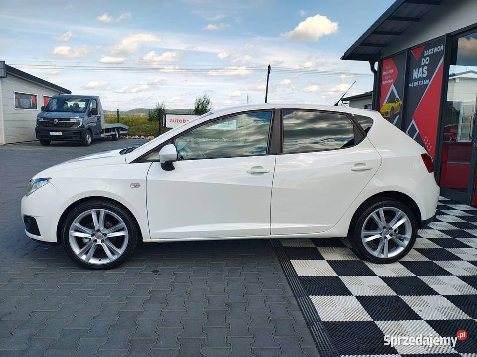 Seat Ibiza 16Benzyna Mały Przebieg Ibiza podkarpackie Zarszyn sprzedam