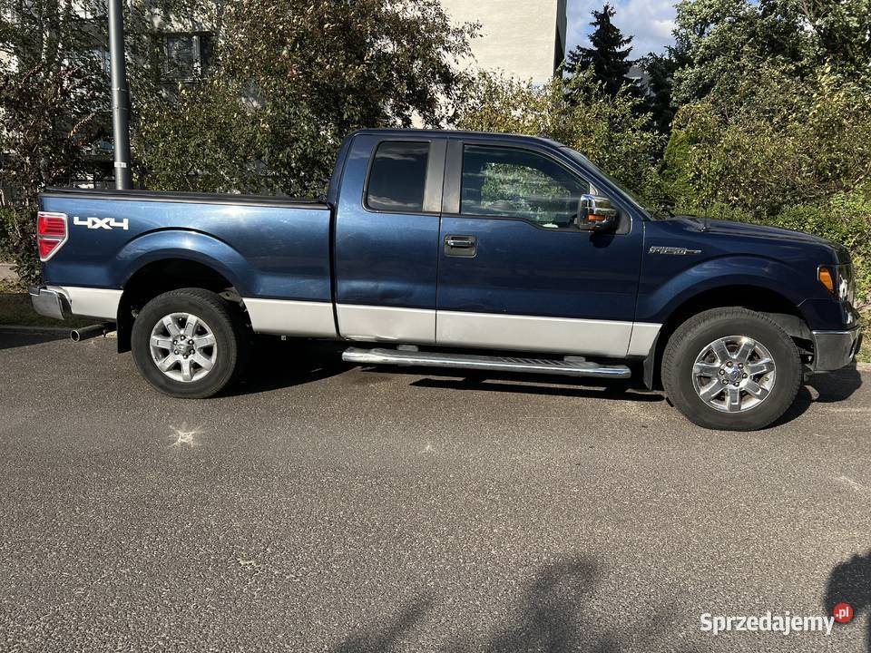 2013 Ford f150 50 6 osobowy bezwypadkowy Jeden Warszawa sprzedam