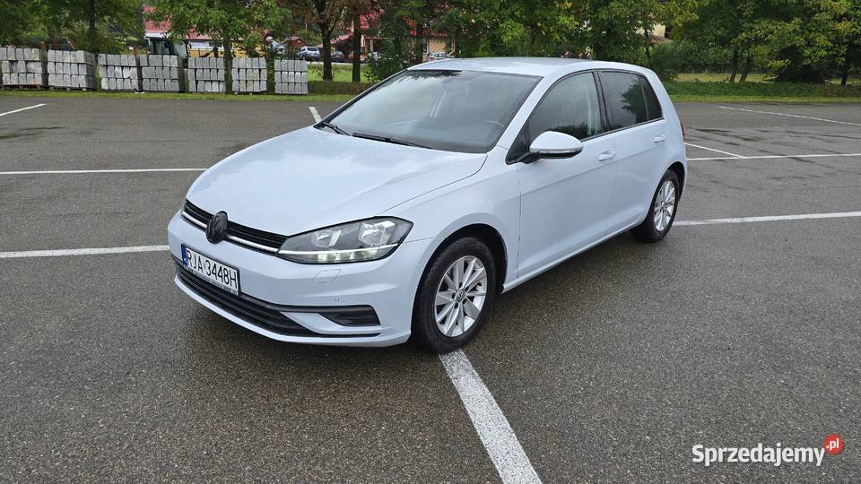 Volkswagen Golf VII Facelift 14 TSI 125 2017 r podkarpackie sprzedam