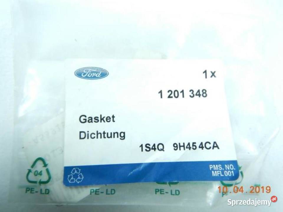 USZCZELKA CHŁODNICZKI SPALIN FORD FOCUS 18 D