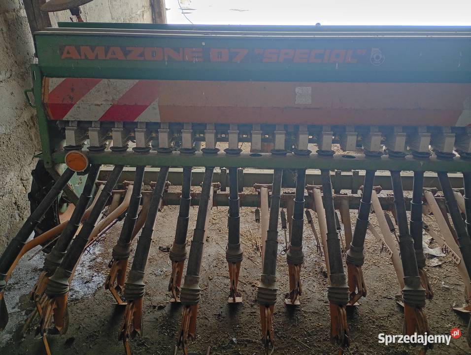 Siewnik zbożowy Amazone typ 25 Amazone Wierzbowo