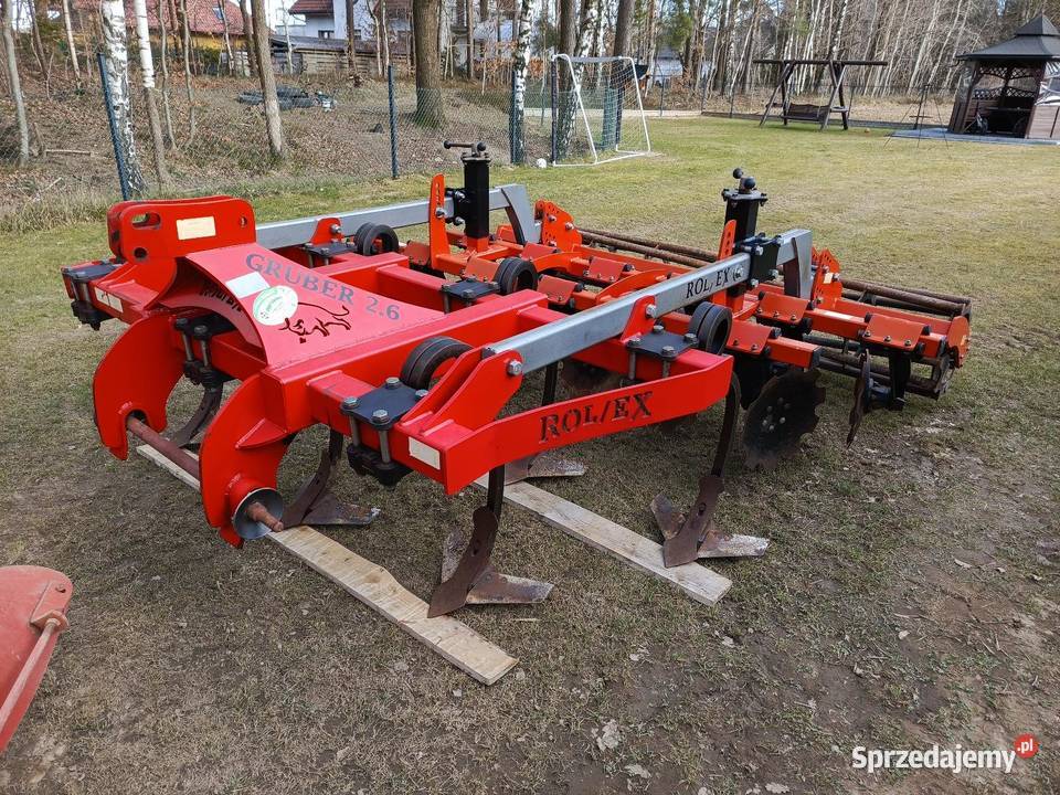Agregat Gruber Ścierniskowy Podorywkowy Rolex Sierakowice sprzedam