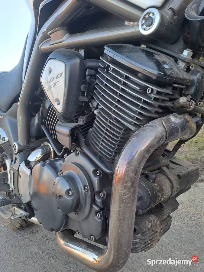 Yamaha bulldog BT 1100 nieuszkodzony Mirosławiec