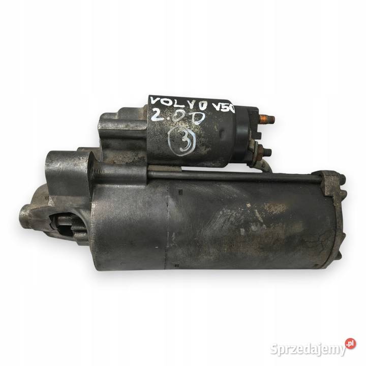 ROZRUSZNIK VOLVO V50 S40 C30 20 D TDCI 8697576 Układ elektryczny silnika Chełm