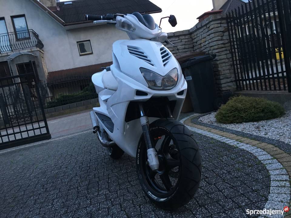 YAMAHA AEROX 70 FULL DMP STAGE 6 TUNING Ostrowiec Świętokrzyski