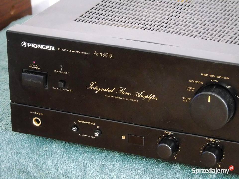 Świetny wzmacniacz stereo Pioneer A450 mocny 410 Jasło