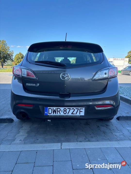 Mazda 3 BL SportsLine 20 MZR DISI BLEFW 111kW dolnośląskie Wrocław