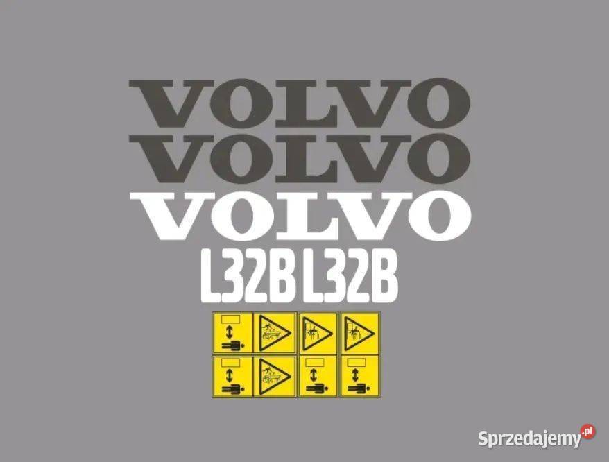 Naklejki oklejenie VOLVO L32B Zamiennik sprzedam