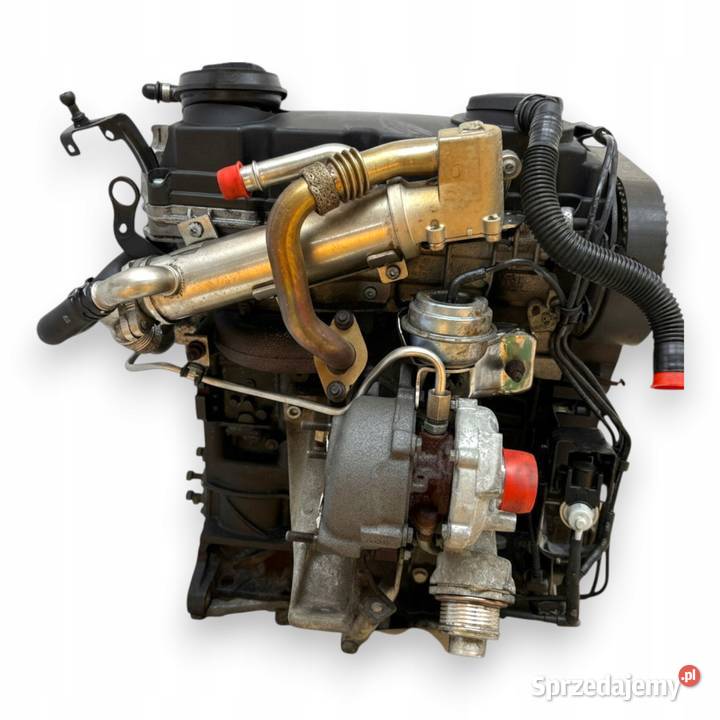 SILNIK BRE Audi A4 B7 A6 C6 20 TDI 140 diesel Chełm