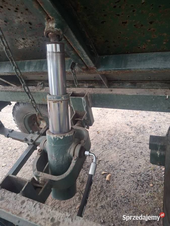 Przyczepka Multicar minitraktorek 3stronny kiper Krosno Odrzańskie