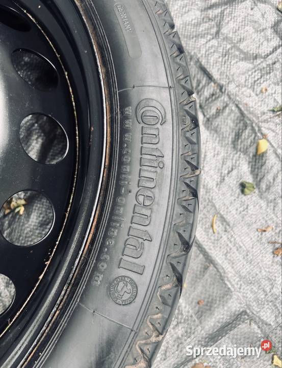 AUDI A4 B8 A5 KOŁO DOJAZDOWE ZAPAS PIANKA Starogard Gdański