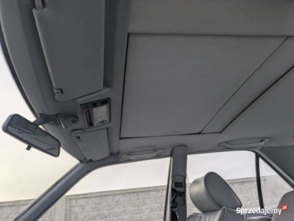 Części Mercedes Benz w124 sedan skóry diesel osobowe