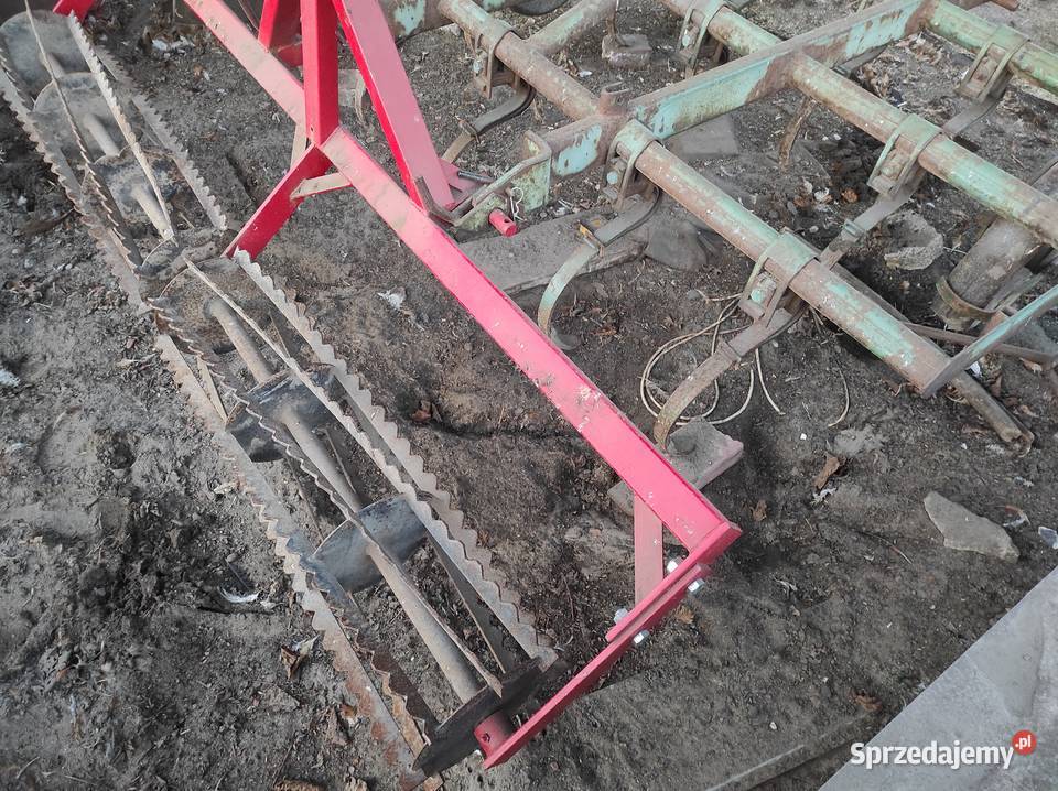 Kultywator z wałkiem lubelskie Baranów