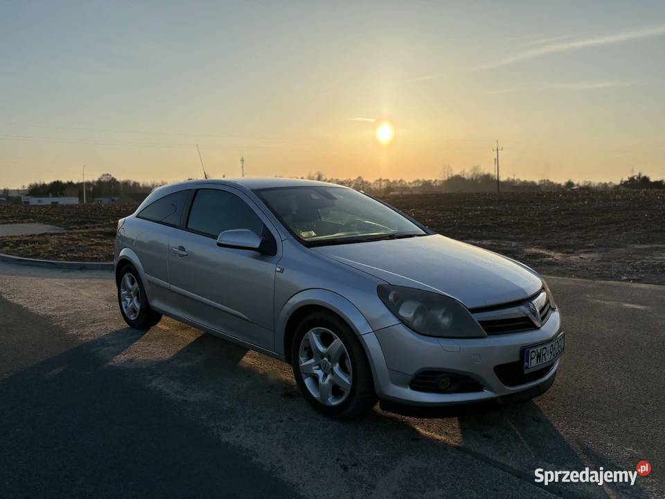 Opel Astra H GTC wielkopolskie Nekla sprzedam