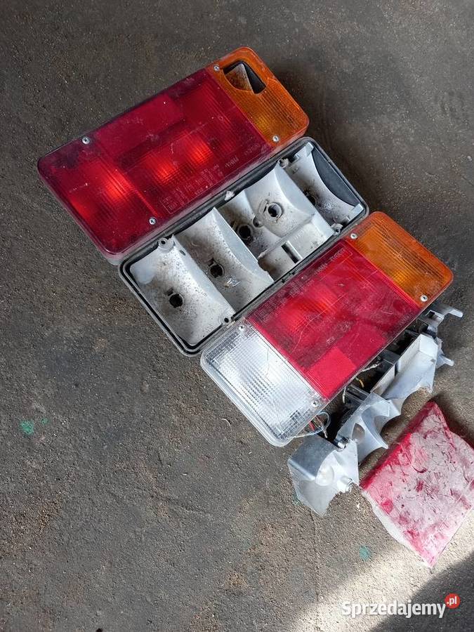 LAMPY IVECO MERCEDES NISSAN LUBLIN DAF RENAULT
