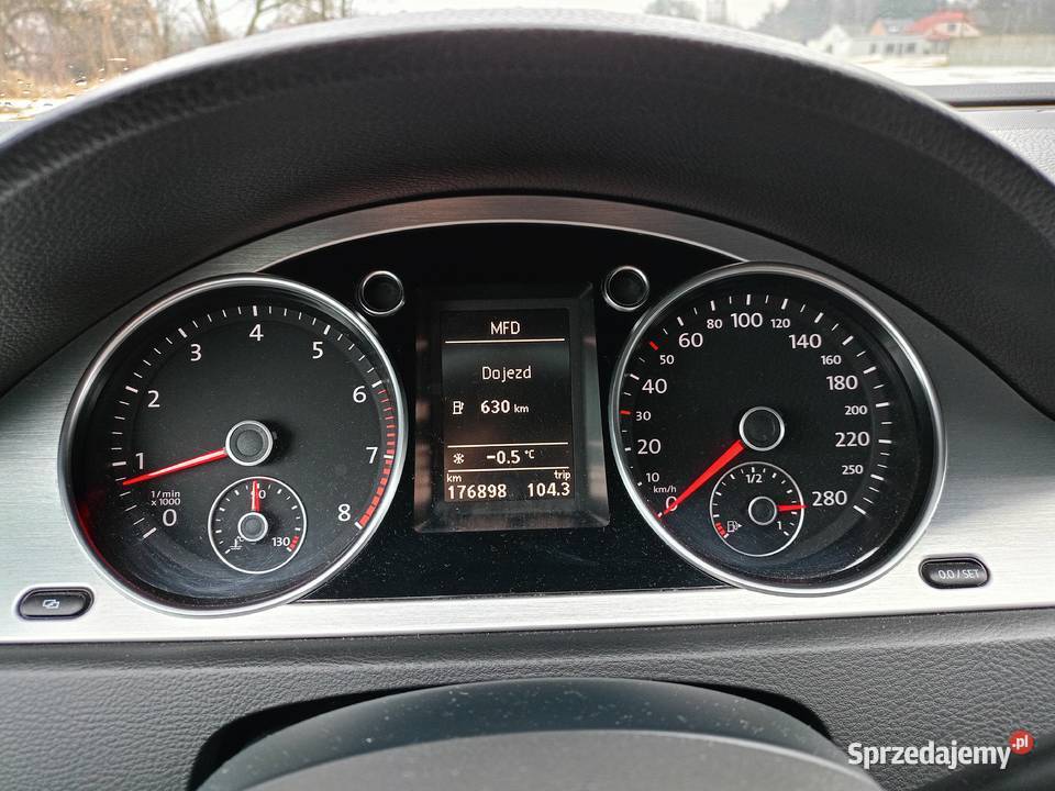 Volkswagen Passat CC 18 TSI mały przebieg Blachownia