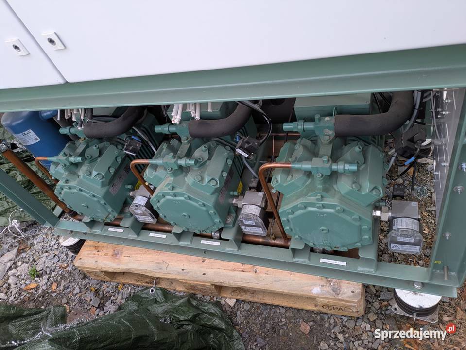 Zestaw sprężarkowy BITZER 3x4CES6Y40S 32m3h Paczków