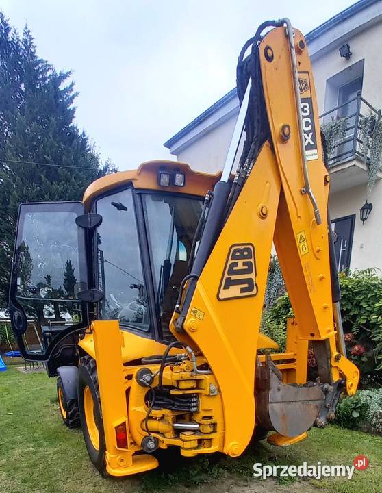 Koparko spycharka JCB 3 CX Choszczno sprzedam