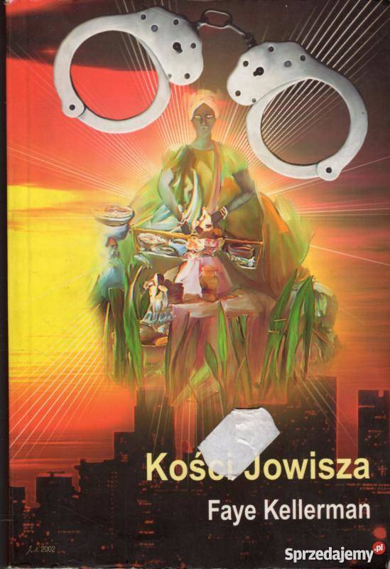 KOŚCI JOWISZA KELLERMAN FAYE Proza i poezja Piła