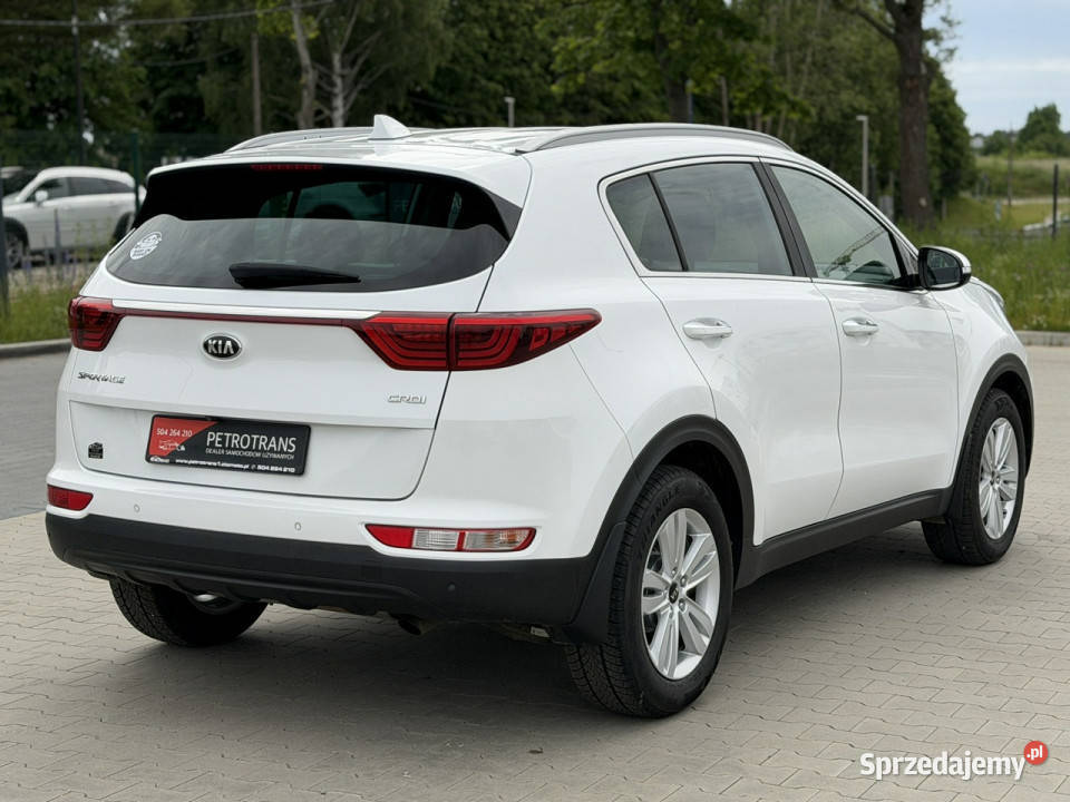 Kia Sportage 17 CRDI 116 LED Asystent Pasa Ruchu Mrągowo