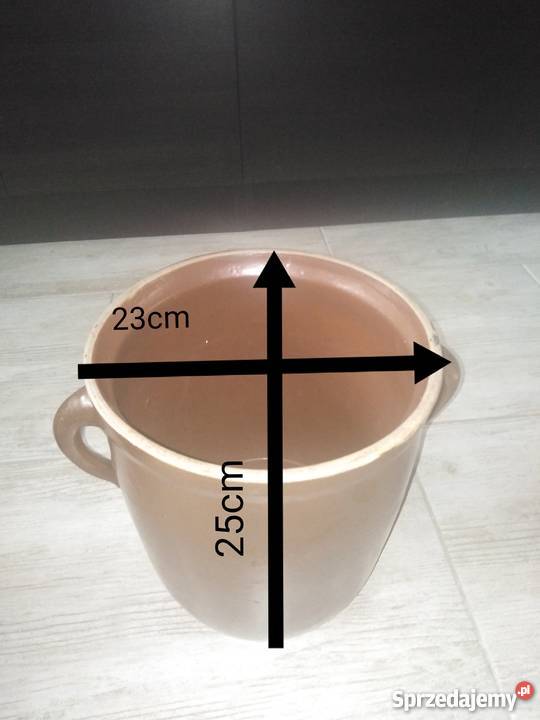 Garnki gliniane Sadlinki