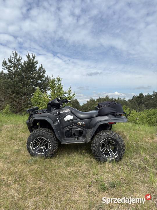 Suzuki kingquad 750 quad Brodnica