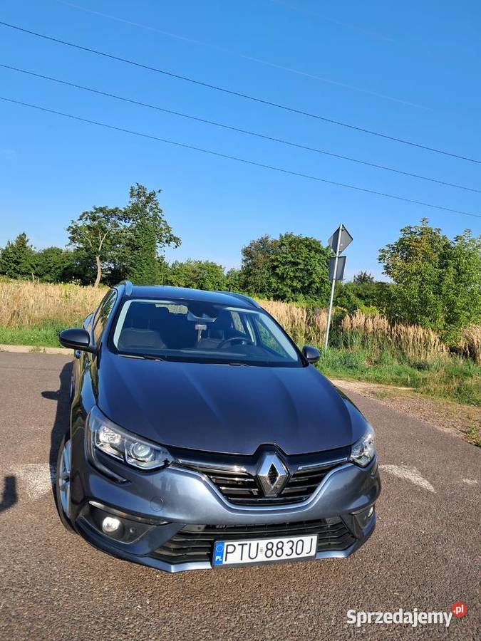 Renault Megane IV 2018r 15DCI 110 154 przebieg