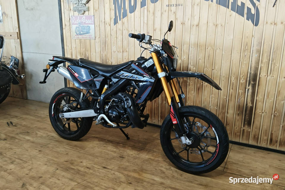 Rieju MRT Przepiękny RJEJU 50 SUPERMOTO Raty Bicz sprzedam