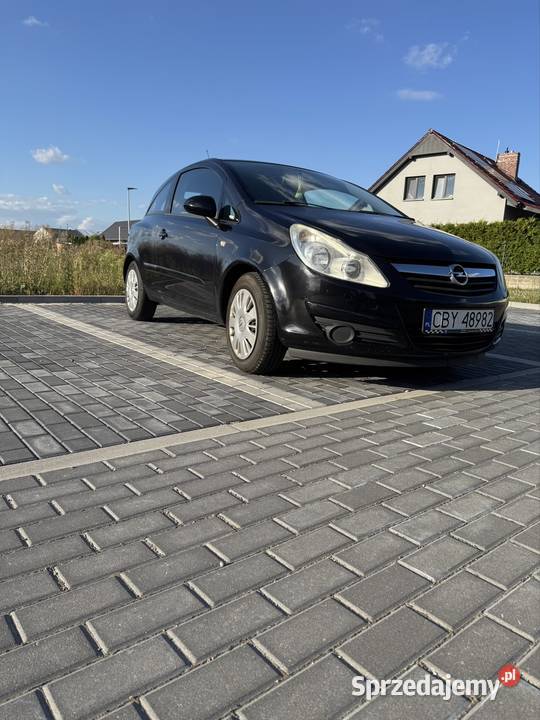 Sprzedam Opel Corsa kujawsko-pomorskie Nakło nad Notecią