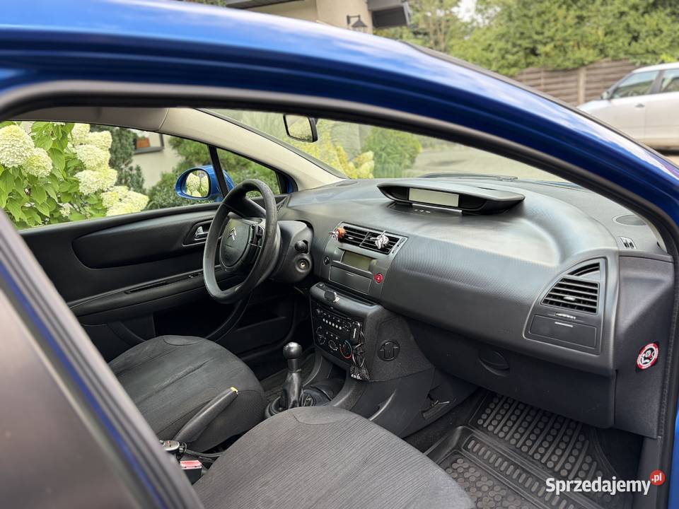 Citroen C4 16 benzyna Łódź