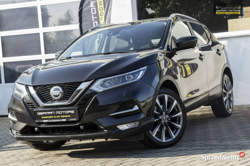 Nissan Qashqai LIFT Ledy Kamera 360 Panoramadach serwisowany w ASO