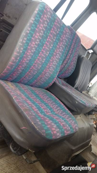 FOTEL ŚRODKOWY PASAŻERA MERCEDES 81481711171317 Wyposażenie wnętrza opolskie Rzędowice sprzedam